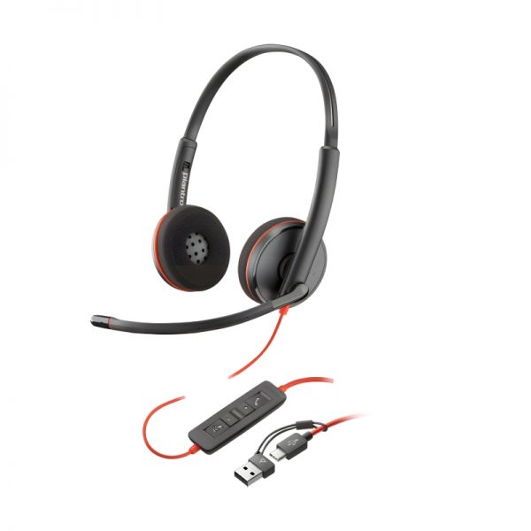Poly Blackwire C3220 stereo